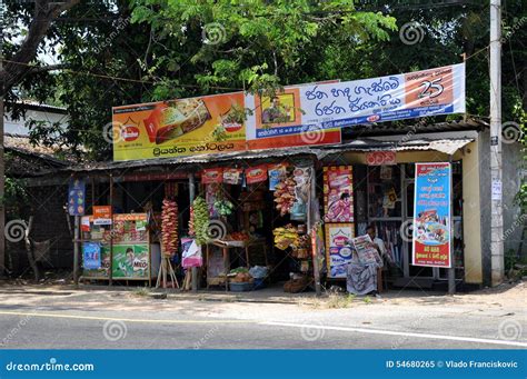 Roadside Shop .